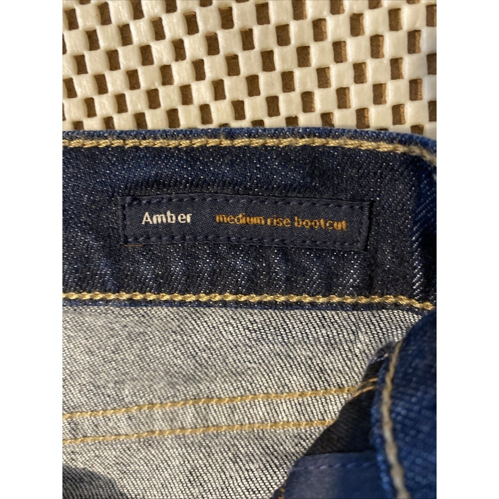 Citizens of Humanity Amber Mid Bootcut Jeans Womens Size 27 Boho Wide - Picture 7 of 7